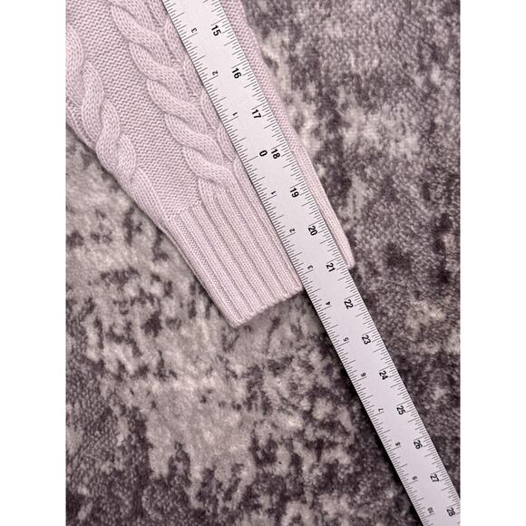 Mayson The Label Sweater Small Womens Cashmere Wool Cable Knit Relax Fit - Picture 5 of 9